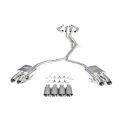 Aktivní výfukový systém s klapkami FMIC.Pro Audi S5 B9 3.0 TFSI 2016-2019-2