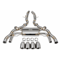 Aktivní výfukový systém s klapkami Axle-Back FMIC.Pro BMW X3 M F97 X4 M F98 3.0L 2019-2024-4