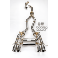 Aktivní výfukový systém s klapkami Cat-Back Single Mid-Pipe FMIC.Pro BMW M3 G80 G81 M4 G82 G83 3.0 S58 2021--1
