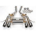 Aktivní výfukový systém s klapkami Cat-Back Single Mid-Pipe FMIC.Pro BMW M3 G80 G81 M4 G82 G83 3.0 S58 2021--4