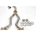 Aktivní výfukový systém s klapkami Cat-Back Single Mid-Pipe FMIC.Pro BMW M3 G80 G81 M4 G82 G83 3.0 S58 2021--3