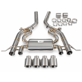 Aktivní výfukový systém s klapkami Cat-Back Single Mid-Pipe FMIC.Pro BMW M3 G80 G81 M4 G82 G83 3.0 S58 2021--2