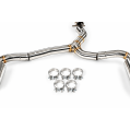 Aktivní výfukový systém s klapkami Cat-Back FMIC.Pro Mercedes Benz E class E200 E250 E300 W213 S213 2.0T M274 2016-2018-4