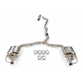 Aktivní výfukový systém s klapkami Cat-Back FMIC.Pro Mercedes Benz C class C200 C250 C300 2.0T M274 2014-2018-1