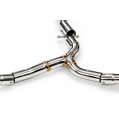 Aktivní výfukový systém s klapkami Cat-Back FMIC.Pro Mercedes Benz C class C200 C250 C300 2.0T M274 2014-2018-4