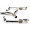Aktivní výfukový systém s klapkami Cat-Back FMIC.Pro Mercedes Benz E class E400 E450 E43 AMG W213 3.0T 2016-2020-4