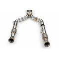 Aktivní výfukový systém s klapkami Cat-Back Twin Pipe FMIC.Pro Mercedes Benz C class C400 C450 C43 AMG W205 3.0T 2015-2023-4