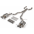 Aktivní výfukový systém s klapkami Cat-Back FMIC.Pro BMW M5 E60 M6 E63 5.0L V10 2005-2010-2