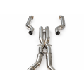 Aktivní výfukový systém s klapkami Cat-Back FMIC.Pro BMW M5 E60 M6 E63 5.0L V10 2005-2010-4
