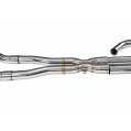 Aktivní výfukový systém s klapkami Cat-Back FMIC.Pro BMW M5 F10 4.4 V8 2011-2016-3