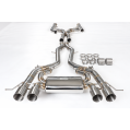 Aktivní výfukový systém s klapkami Cat-Back Dual X-Pipe FMIC.Pro BMW M3 G80 G81 M4 G82 G83 3.0 S58 2021--4