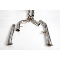 Aktivní výfukový systém s klapkami Cat-Back Dual X-Pipe FMIC.Pro BMW M3 G80 G81 M4 G82 G83 3.0 S58 2021--3