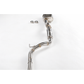 Aktivní výfukový systém s klapkami Cat-Back FMIC.Pro Honda Civic VIII Sedan FA1 1.8 i-VTEC 2006-2011-4
