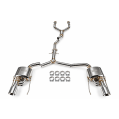 Aktivní výfukový systém s klapkami Cat-Back FMIC.Pro Lexus IS250 II 2.5L V6 2005-2012-1