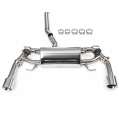 Aktivní výfukový systém s klapkami Cat-Back FMIC.Pro Alfa Romeo Giulia 2.0T 952 2016-2024-2