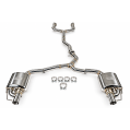 Aktivní výfukový systém s klapkami Cat-Back FMIC.Pro Mercedes Benz C class C400 C450 C43 AMG W205 3.0T 2015-2023-1