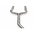 Aktivní výfukový systém s klapkami Cat-Back FMIC.Pro Mercedes Benz C class C400 C450 C43 AMG W205 3.0T 2015-2023-4