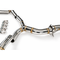 Aktivní výfukový systém s klapkami Cat-Back FMIC.Pro Mercedes Benz C class C400 C450 C43 AMG W205 3.0T 2015-2023-3