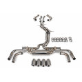 Aktivní výfukový systém s klapkami Cat-Back Dual Flow FMIC.Pro Porsche Cayenne 9YA Coupe 9YB 3.0L 2018-2022-4