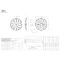 Ventilátor FMIC.Pro 10“ SUPER SLIM 130W sací-8