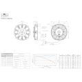 Ventilátor FMIC.Pro 7.5“ SUPER SLIM 130W sací-8