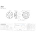 Ventilátor FMIC.Pro 7.5“ RACING 180W tlačný-8
