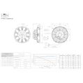 Ventilátor FMIC.Pro 7,5“ SUPER SLIM 280W tlačný -8