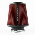 Vzduchový kuželový filtr FMIC.Pro délka 150mm montážní průměr 76mm Červený-4