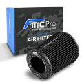 Kuželový vzduchový filtr FMIC.Pro délka 175mm montážní průměr 102mm černý-1