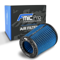 Vzduchový kuželový filtr FMIC.Pro délka 175mm montážní průměr 76mm Modrý-1