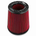 Vzduchový kuželový filtr FMIC.Pro délka 175mm montážní průměr 70mm Červený-3