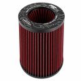 Vzduchový kuželový filtr FMIC.Pro délka 200mm montážní průměr 80mm Červený-3