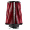 Vzduchový kuželový filtr FMIC.Pro délka 200mm montážní průměr 80mm Červený-4