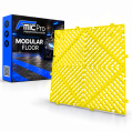 Modulární panelová podlaha FMIC.Pro do garáže a dílny 40x40cm 20mm Žlutý-1