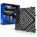 Modulární panelová podlaha FMIC.Pro do garáže a dílny 40x40cm 30mm Černý-1