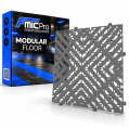 Modulární panelová podlaha FMIC.Pro do garáže a dílny 40x40cm 30mm Šedý-1