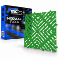 Modulární panelová podlaha FMIC.Pro do garáže a dílny 40x40cm 30mm Zelený-1