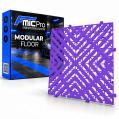 Modulární panelová podlaha FMIC.Pro do garáže a dílny 40x40cm 30mm Fialový-1