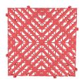 Modulární panelová podlaha FMIC.Pro do garáže a dílny 40x40cm 30mm Červený-2