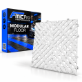 Modulární panelová podlaha FMIC.Pro do garáže a dílny 40x40cm 30mm Bílý-1