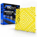 Modulární panelová podlaha FMIC.Pro do garáže a dílny 40x40cm 30mm Žlutý-1