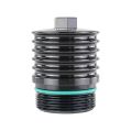 Hliníkové víko olejového filtru DSG FMIC.Pro Volkswagen Audi Seat DQ250 6 speed EA113 EA888-2