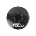 Hliníkové víko olejového filtru DSG FMIC.Pro Volkswagen Audi Seat DQ250 6 speed EA113 EA888-3