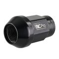 Hliníková matice kola FMIC.Pro M12x1,25 černé 1 ks. kuželovitý-3