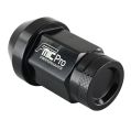 Hliníková matice kola FMIC.Pro M12x1,25 černé 1 ks. kuželovitý-1
