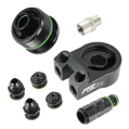 Adaptér chladiče oleje FMIC.Pro VAG Volkswagen Audi Skoda Seat EA888 GEN3 Gen4 1.8 TSI 2.0 TSI -3