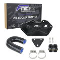Adaptér olejového chladiče FMIC.Pro Audi S4 S5 A6 A7 3.0 TSI EA837-1