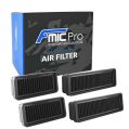 Sportovní panelový vzduchový filtr FMIC.Pro BMW X3 M F97 3.0 S58 2020-2024-1