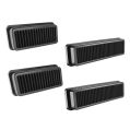 Sportovní panelový vzduchový filtr FMIC.Pro BMW X3 M F97 3.0 S58 2020-2024-3