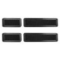 Sportovní panelový vzduchový filtr FMIC.Pro BMW X3 M F97 3.0 S58 2020-2024-4